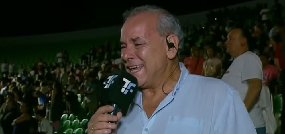 La emoción de Marcelo Fernández con la retirada de Don Bochinche