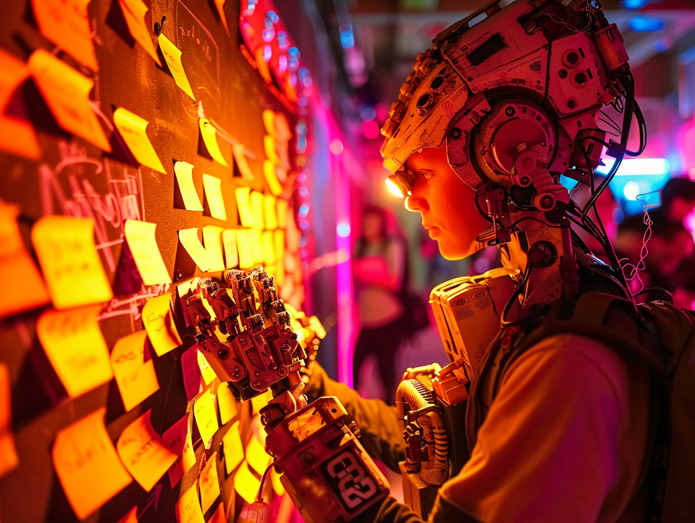 Colaborando con inteligencia artificial para creatividad&nbsp;