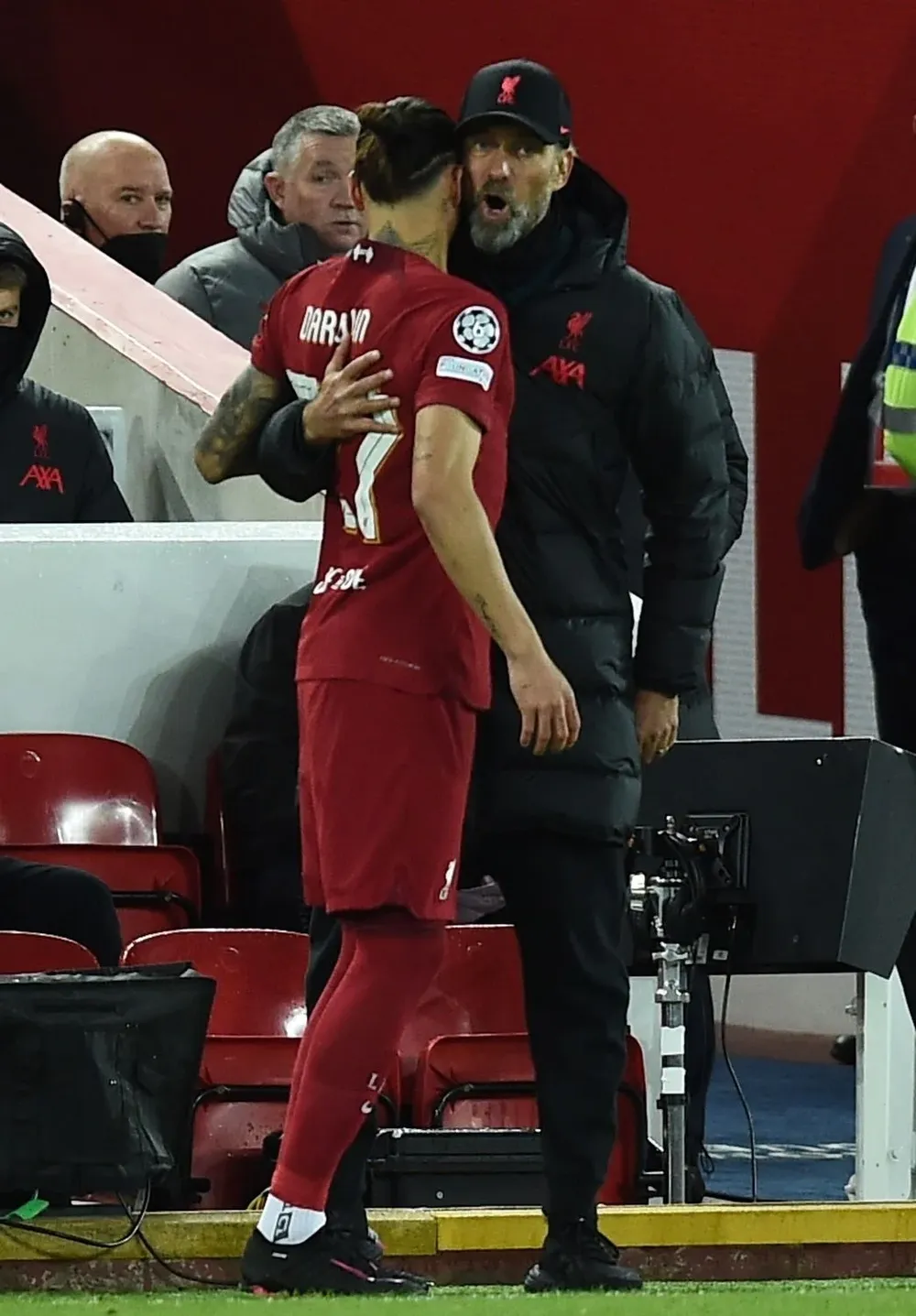 Klopp habló de Darwin Núñez