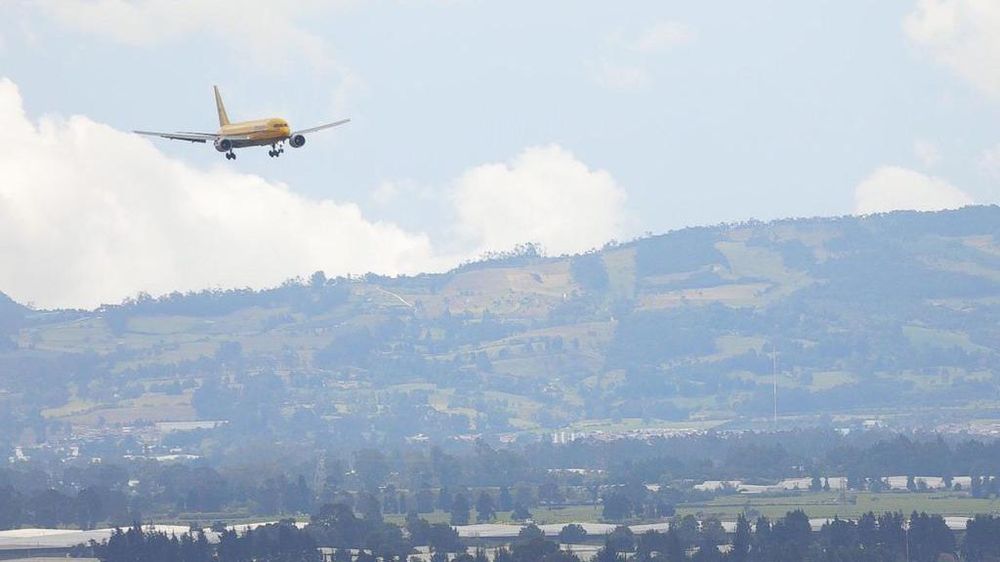 Por su altura y ubicación como puerta de Sudamérica, las aerolíneas ahorran combustible y tiempo en Bogotá.