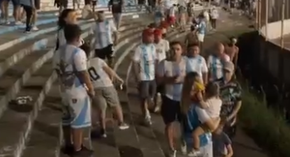 Incidentes tras Cerro vs Danubio