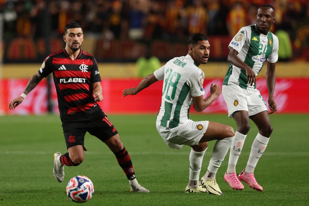 Giorgian de Arrascaeta de Flamengo Giorgian de Arrascaeta de Flamengo