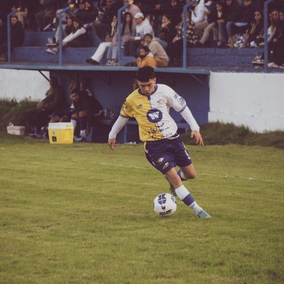 Bruno Moreira Cáceres, el jugador de 19 años fallecido. Redes sociales