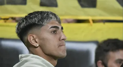 Facundo Torres estuvo en Maldonado viendo a Peñarol