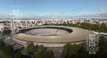 Así quedará el techo del Estadio Centenario para el Mundial 2030