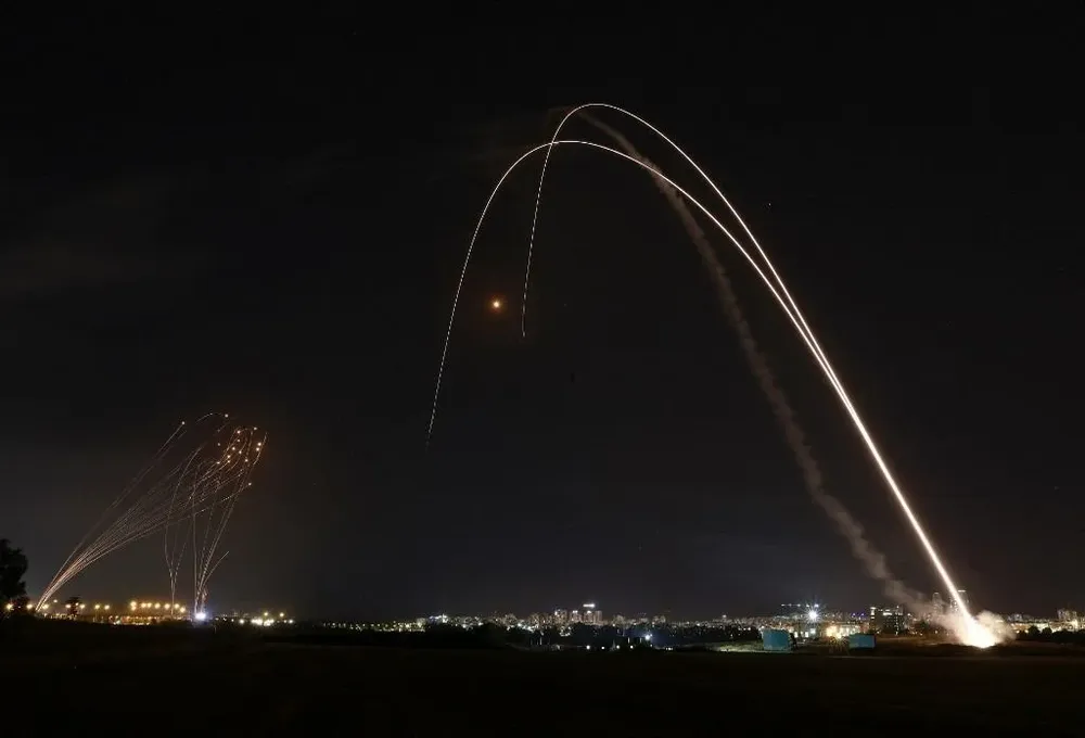 La Cúpula de Hierro es utilizada por Israel para destruir misiles