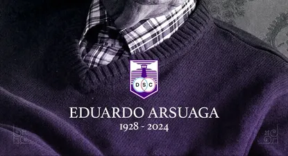 Eduardo Arsuaga murió este domingo a los 96 años