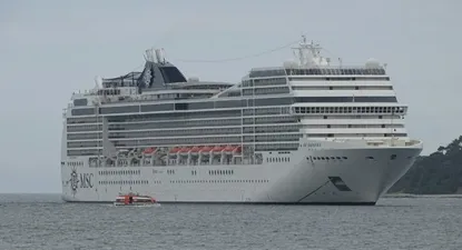 La última zafra de cruceros dejó 22% menos de divisas al país