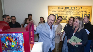 Una exposición en Granada une los mundos de García Lorca y el pintor argentino Guillermo Kuitca
