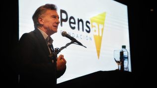 Mauricio Macri respaldó al Gobierno y calificó a la violencia en el Congreso como un intento de desestabilización