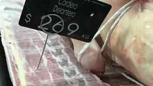 El cordero fue la carne más buscada en Navidad.