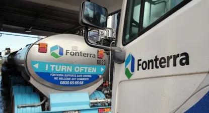 Lácteos de Fonterra revierten tendencia a la baja, en el promedio global.