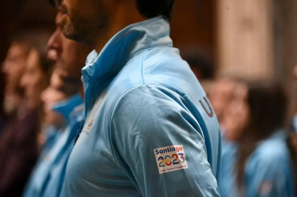 La delegación uruguaya para los Panamericanos