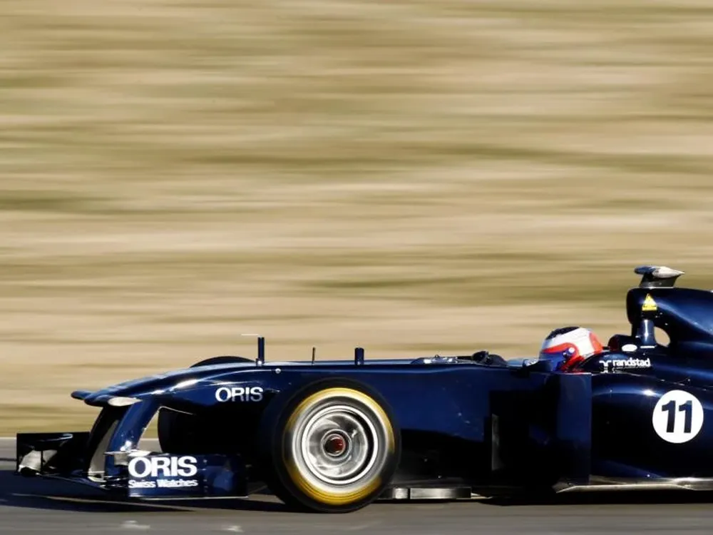 Barrichello en Jerez