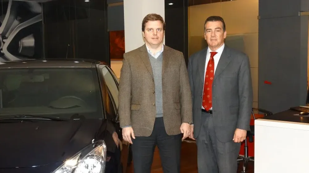 Germán Soler y Pablo Slinger