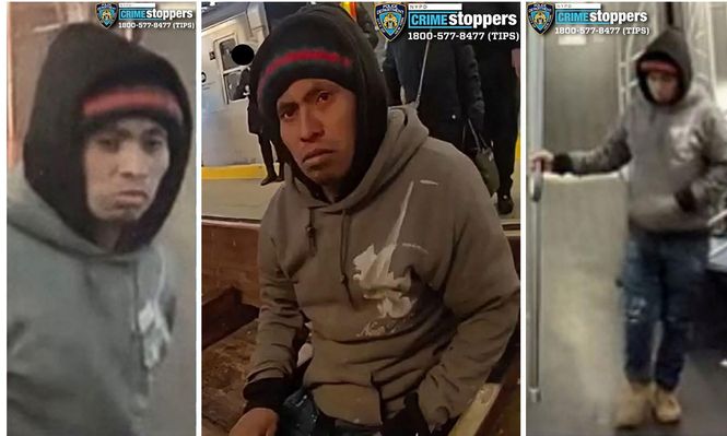 La policía de Nueva York publicó imágenes de un sospechoso de ser el autor del crimen y luego informó que arrestó a un hombre.