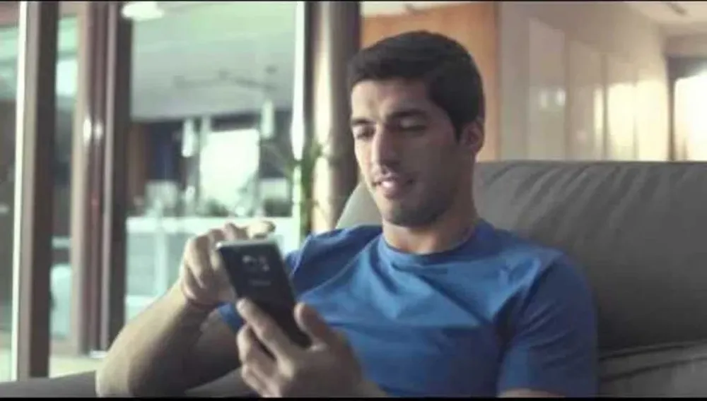 El último comercial para Samsung con Luís Suárez fue filmado por Metrópolis Films
