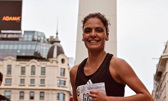 Verónica Mirazón, runner uruguaya que correrá en la Maratón para todos de París 2024
