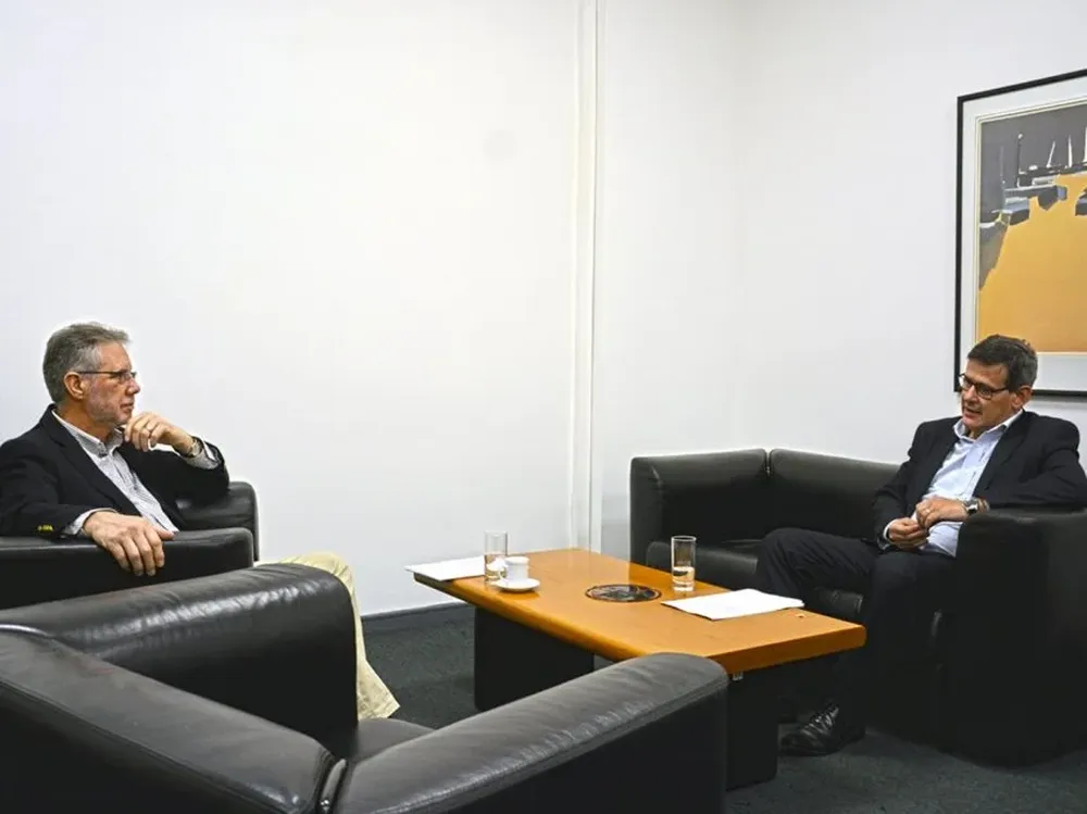 Vázquez y Díaz se reunieron este martes en la sede de la Fiscalía