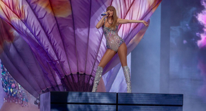 La magia de Taylor Swift anoche en el Bernabéu
