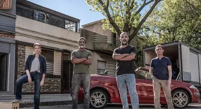 Togo será la primera película de Netflix en Uruguay
