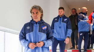 Daniel Carreño en su vuelta a Nacional