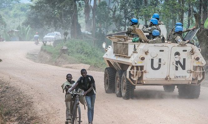 Vuelven los cascos azules: se reanudan los relevos desde el Congo y el próximo viernes sale el primer vuelo desde Uganda