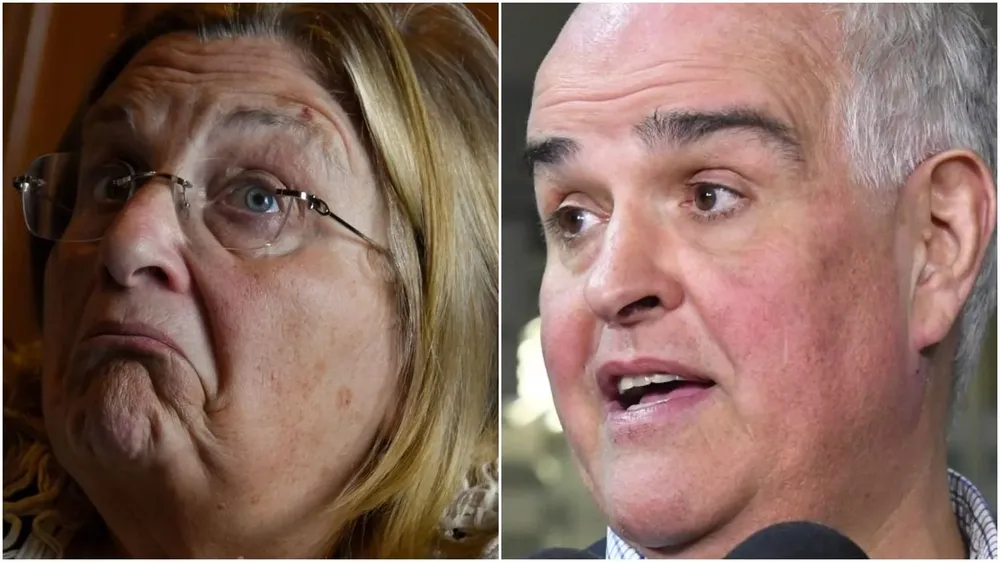 Graciela Bianchi y Gustavo Penadés