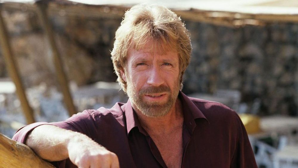Chuck Norris participó en decenas de producciones de cine y televisión.