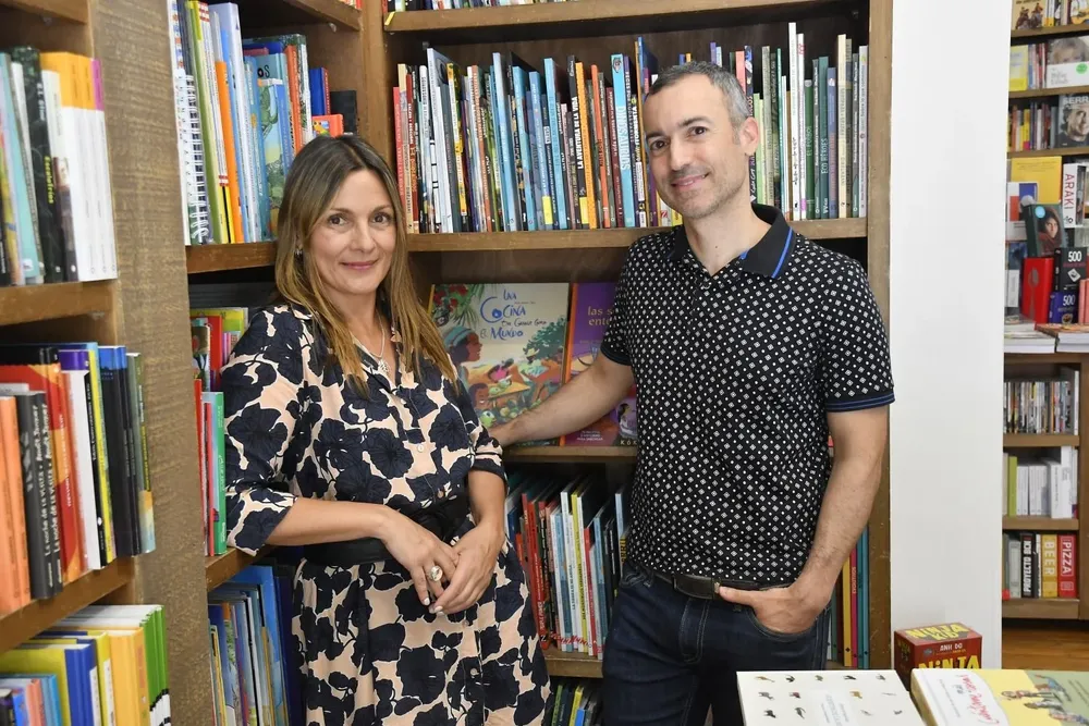 Virginia Mórtola y Martín Otheguy