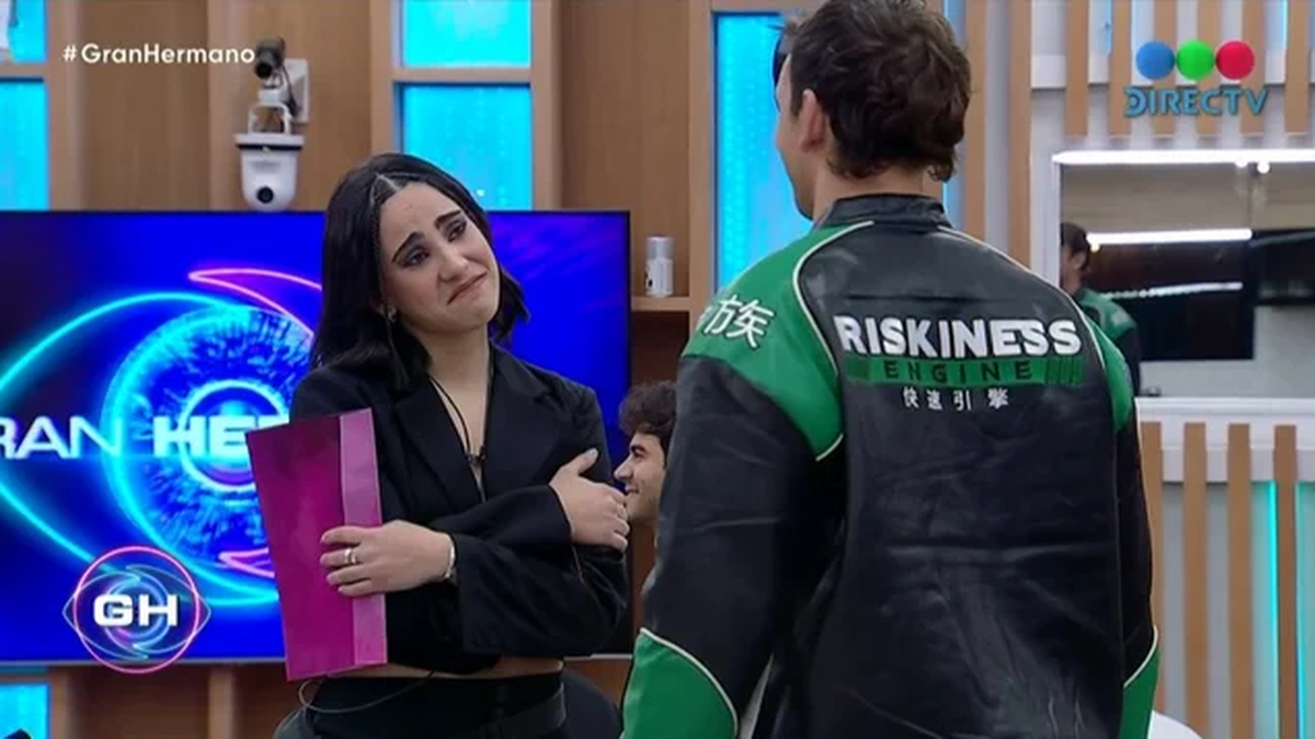 Lucía y su gemela entraron a Gran Hermano en un Congelados y desconcertaron  a la casa