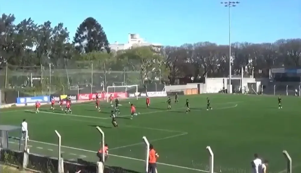 El gol de Luciano Inverso