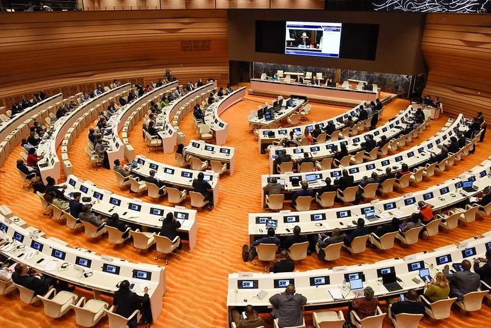 Conferencia anual de OIT 2022. (archivo)