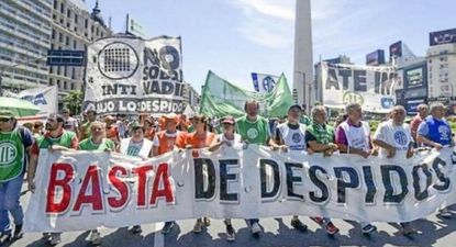 Nueva ola de despidos en el Estado.&nbsp;