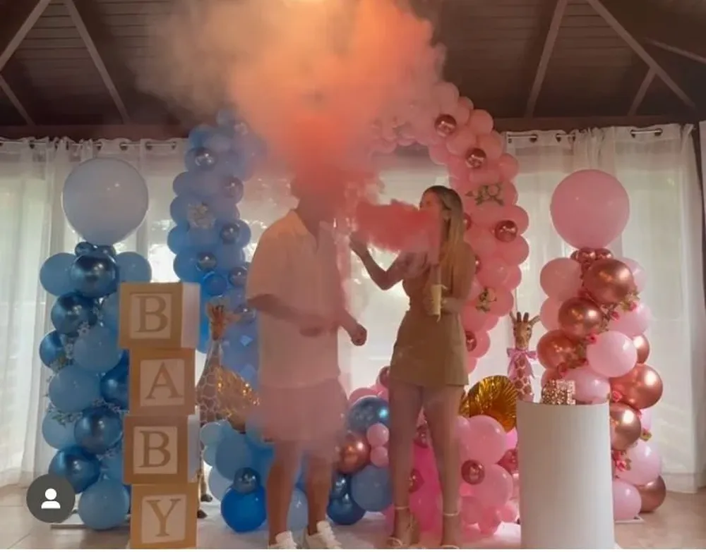 Thiago Vecino y Mariana Mazzoni