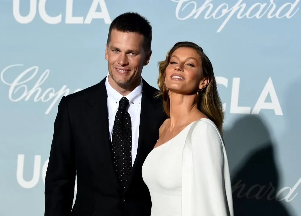 Tom Brady y Gisele Bündchen