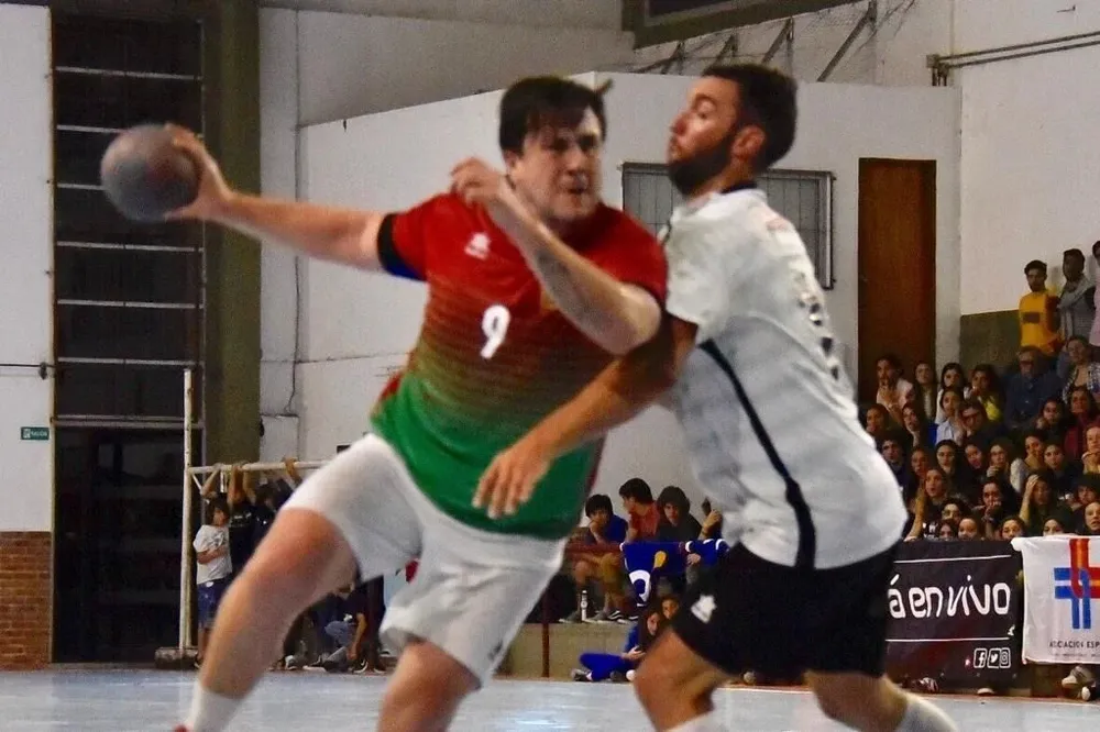 Nicolás Fabra en un Scuola-Alemán