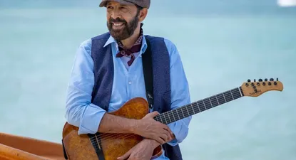 El cantante dominicano Juan Luis Guerra.