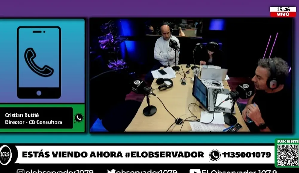 Majul entrevistó a Cristian Butié, de la consultora CB.