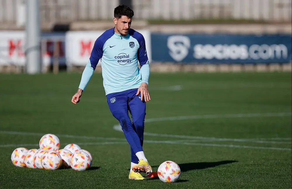 Josema Giménez en Atlético de Madrid