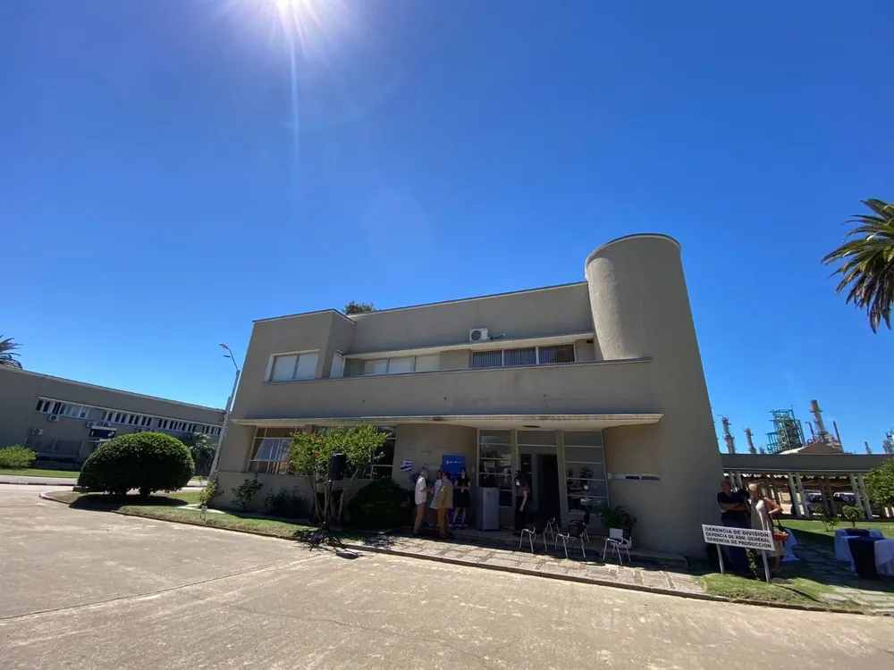 La refinería fue declarada Monumento Histórico Nacional