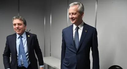 Francia se manifestó a favor de un acuerdo entre el Mercosur y la Unión Europea
