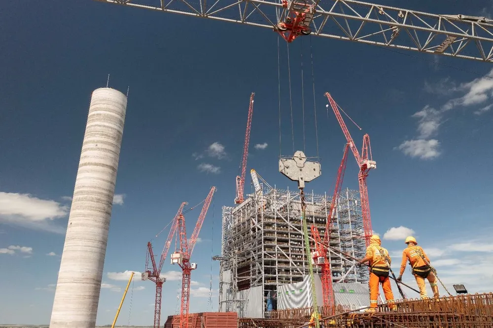 Construcción de la planta UPM 2 en Durazno
