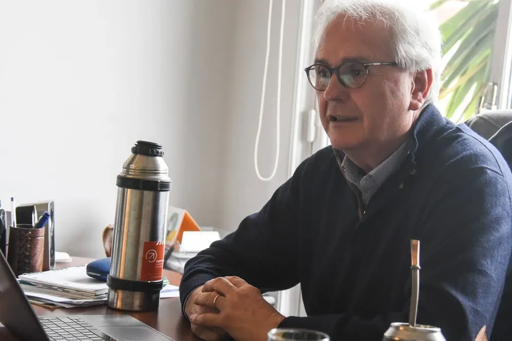 Rodolfo Saldain es el redactor del borrador de la reforma