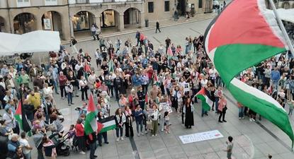 Estudiantes y sindicatos llaman a una huelga pro Palestina.