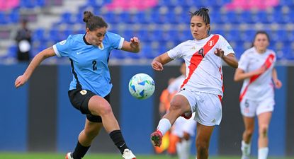 Stephanie Lacoste y Pierina Núñez