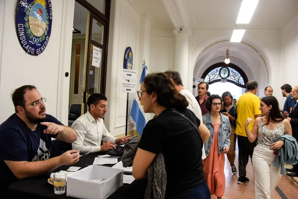 Argentina va a las urnas