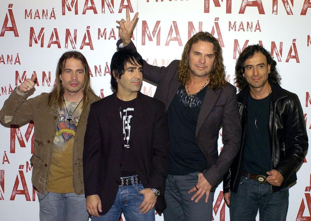 El grupo mexicano Maná