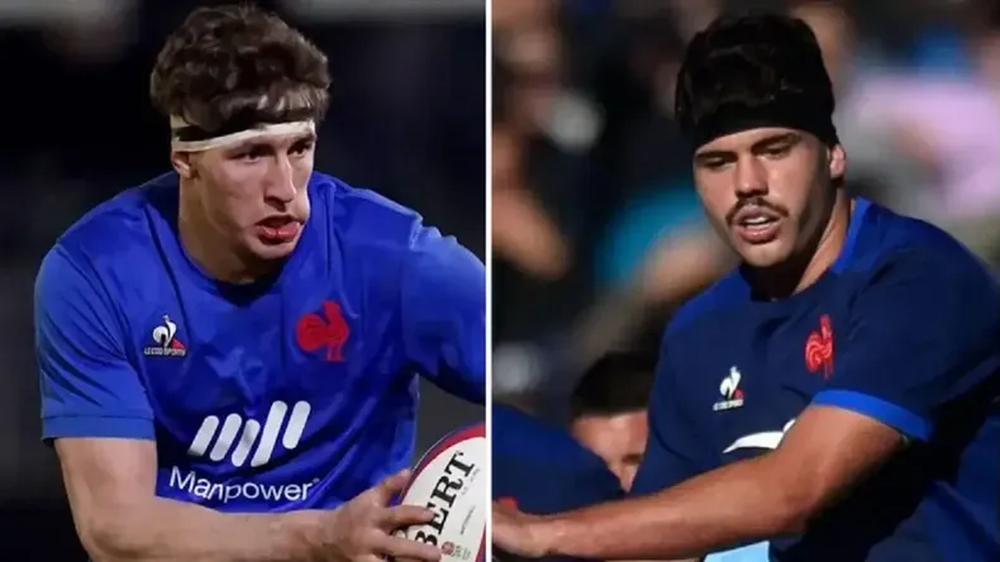 Los franceses Oscar Jegou y Hugo Auradou