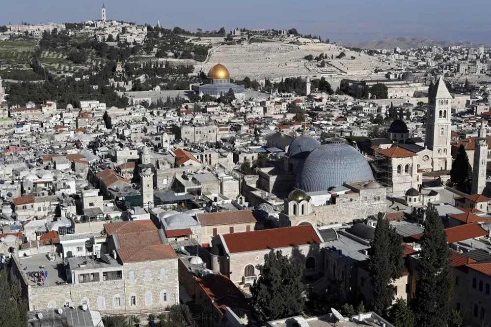 Una vista de Jerusalén